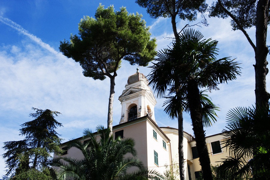 beautiful Villa Durazzo in genova italy