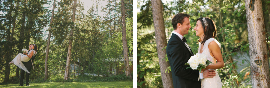 wedding portraits portrait session at LeCrans Hotel in Crans-Montana, Switzerland