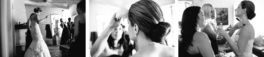 bride wedding preparation tuscany