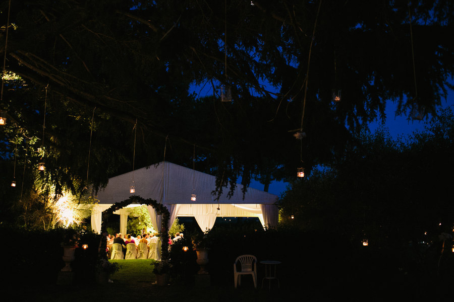 wedding reception tuscany siena villa la strega catering