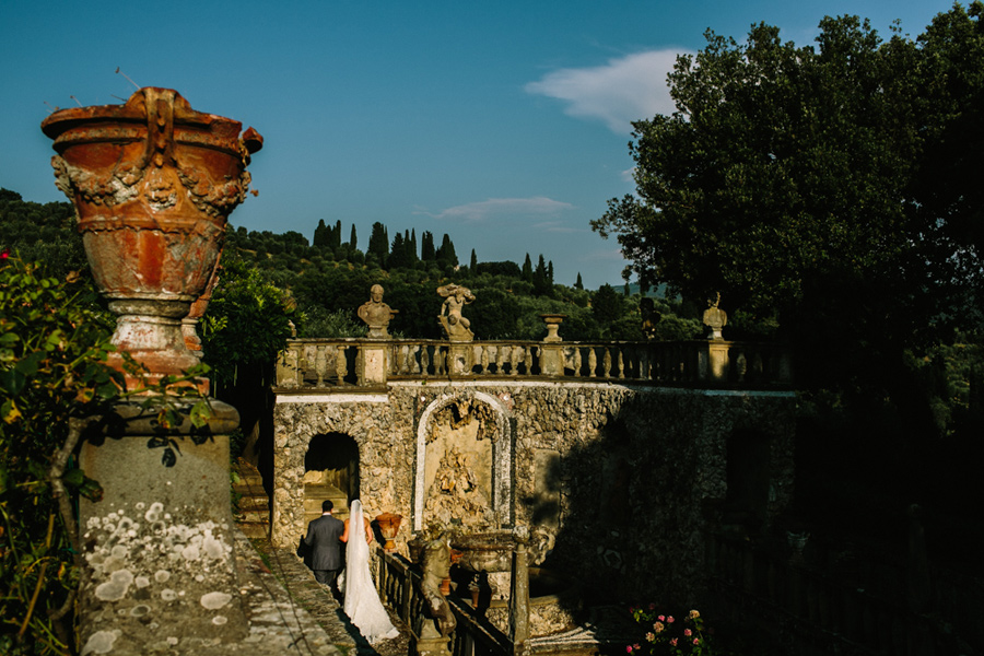 Jewish Wedding Ceremony in Italy