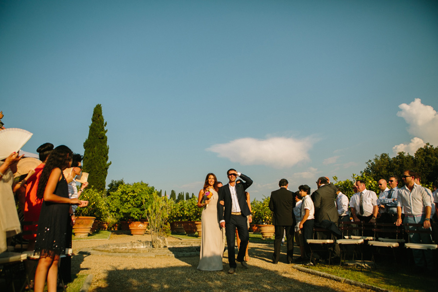 Jewish Wedding Ceremony in Italy