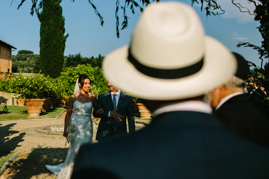 Jewish Wedding Ceremony in Italy