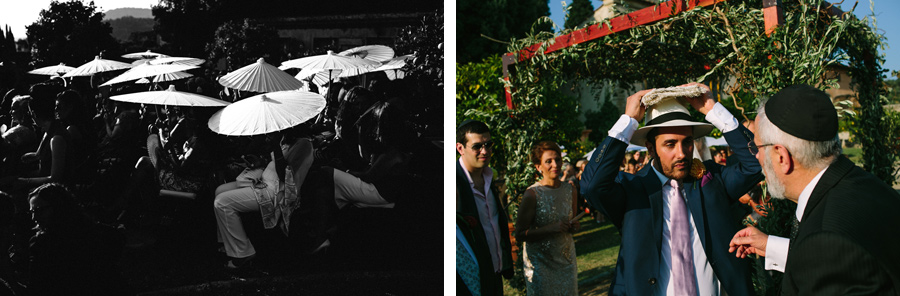 Jewish Wedding Ceremony in Italy