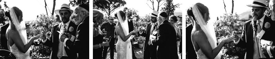 Jewish Wedding Ceremony in Italy