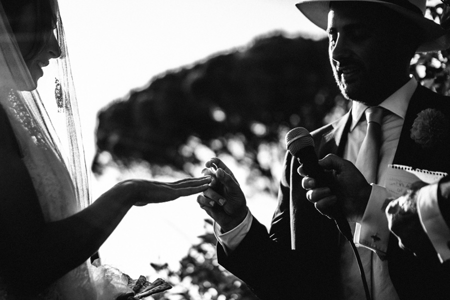 Jewish Wedding Ceremony in Italy