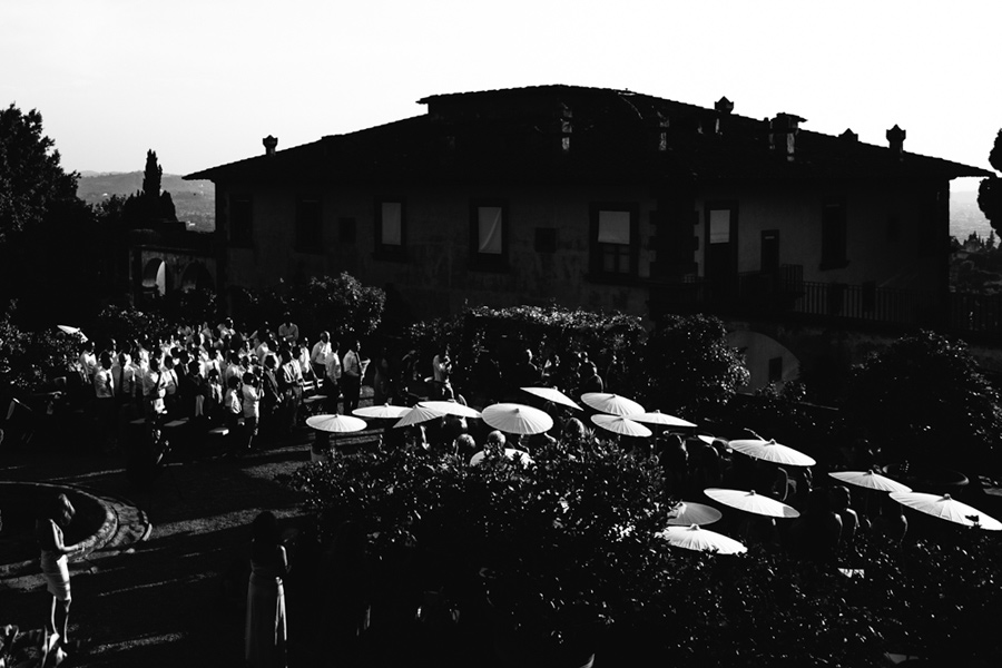 Jewish Wedding Ceremony in Italy