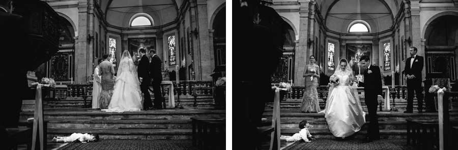 Wedding Photographer San Leonardo church in Pallanza, Lake Maggiore, Italy.