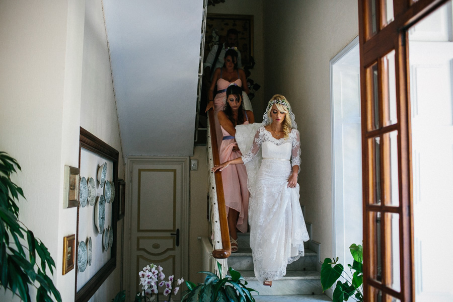 Preparativi Sposa Fotografo di Matrimonio Liguria