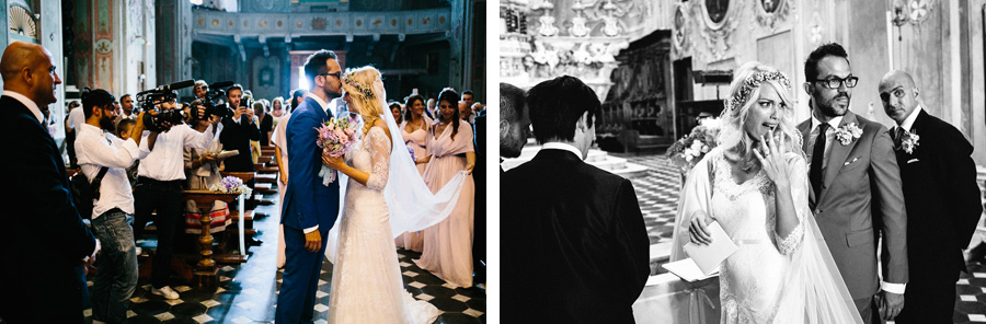 Fotografo di Matrimonio Chiesa di Cervo Cerimonia