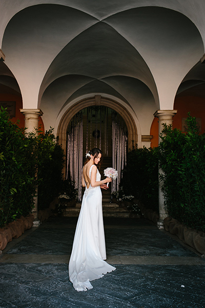 ritratto sposa fotografo matrimonio lago di garda