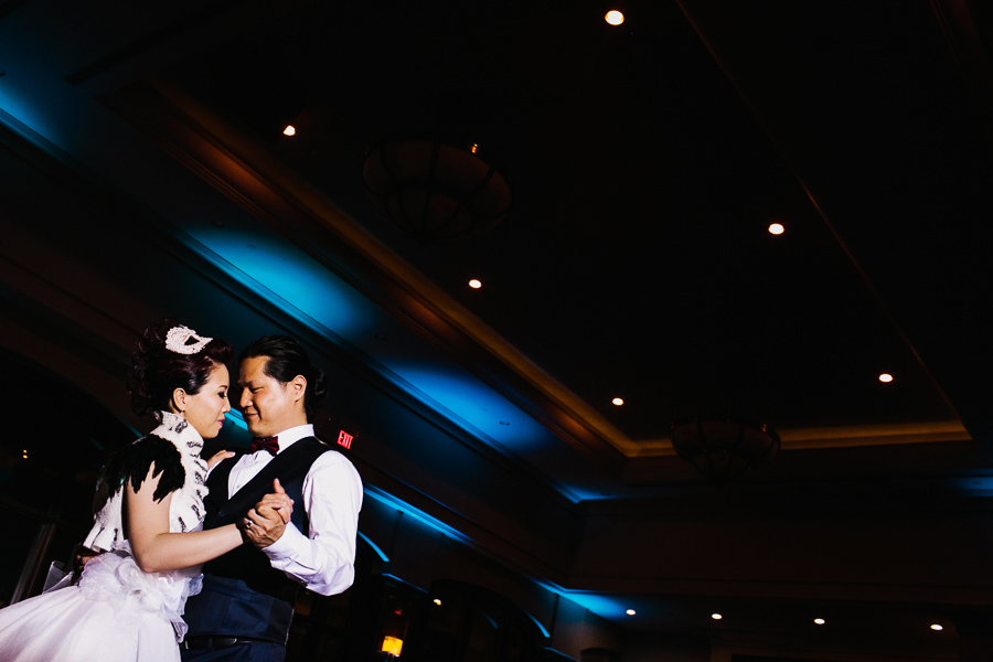 first dance wedding Eagles Nest Golf Club toronto