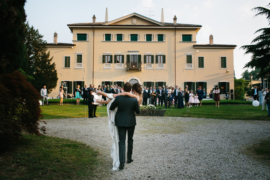 Ricevimento matrimonio Villa La Tassinara lago di garda