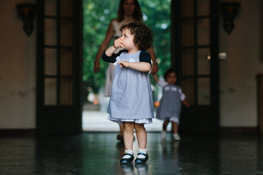 bambini matrimonio Villa La Tassinara