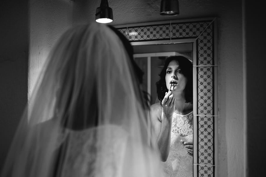 Bride Getting Ready Tuscany