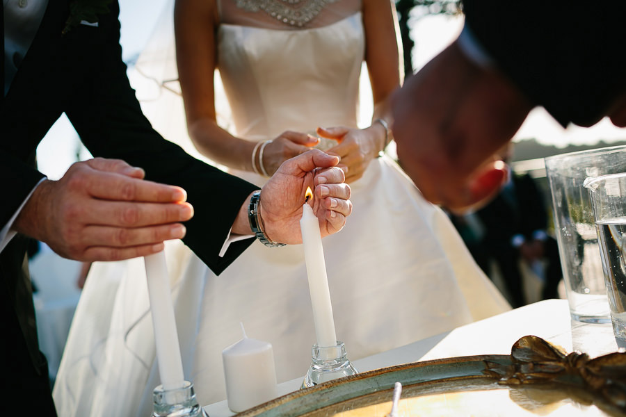 Villa Corbinaia Wedding Ceremony