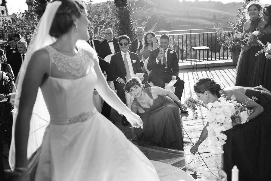 Villa Corbinaia Wedding Party