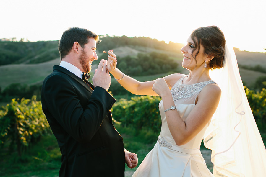 Weddings under the tuscan sun