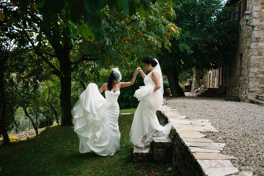 Same-Sex Destination Wedding Photographer Italy