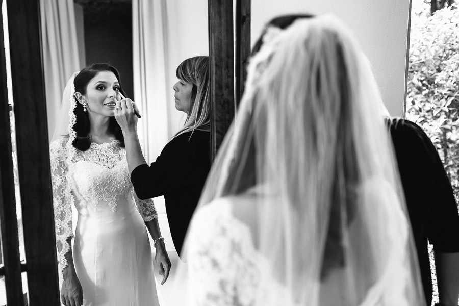 bride getting ready HOTEL IL SALVIATINO | LUXURY HOTEL IN FLOREN