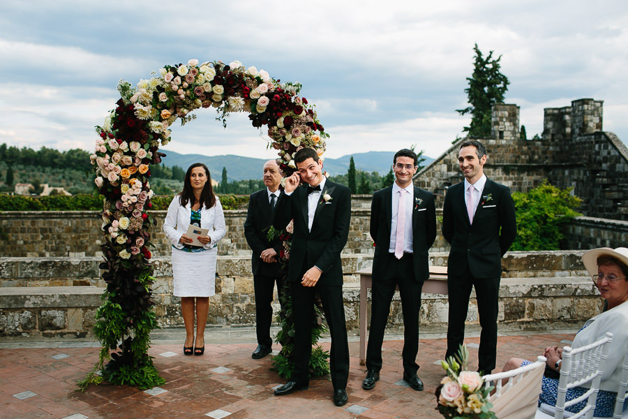 castello vincigliata wedding photographer