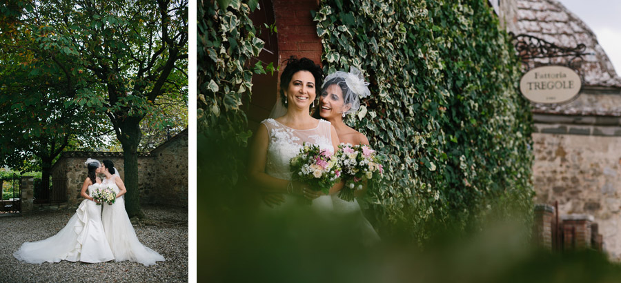 Fattoria Tregole Gay Wedding