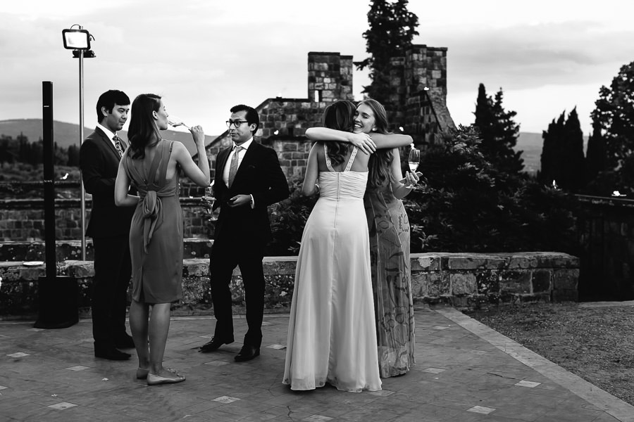 wedding ceremony fiesole castello vincigliata