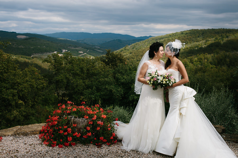 Fattoria Tregole Wedding Photographer