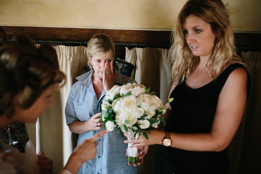 Tuscany Wedding Preparations Photographer