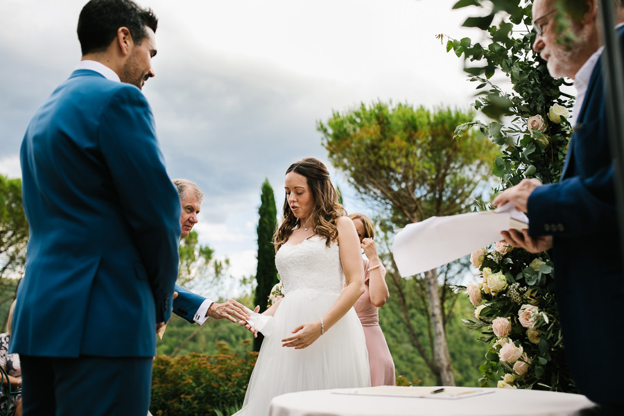 Castello di Spaltenna Destination Wedding