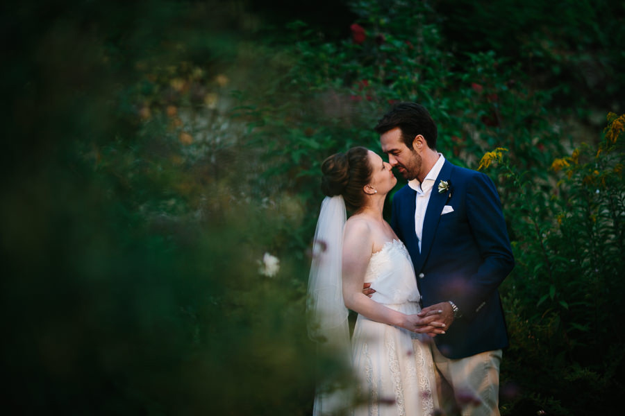 wedding portrait bride and groom la villa hotel