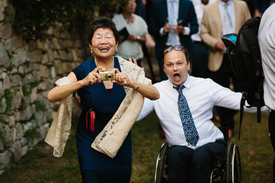 Castello di Spaltenna Wedding Ceremony