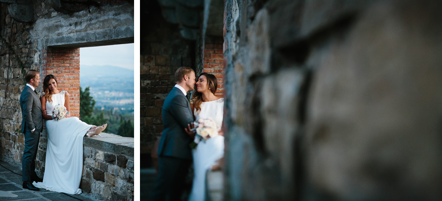 wedding portraits tuscany wedding