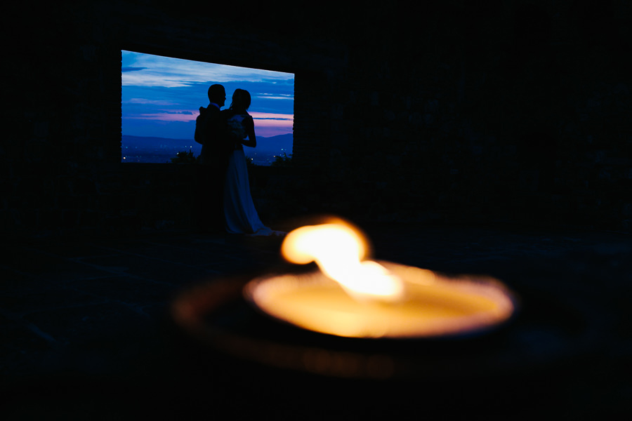 night portraits castello di vincigliata