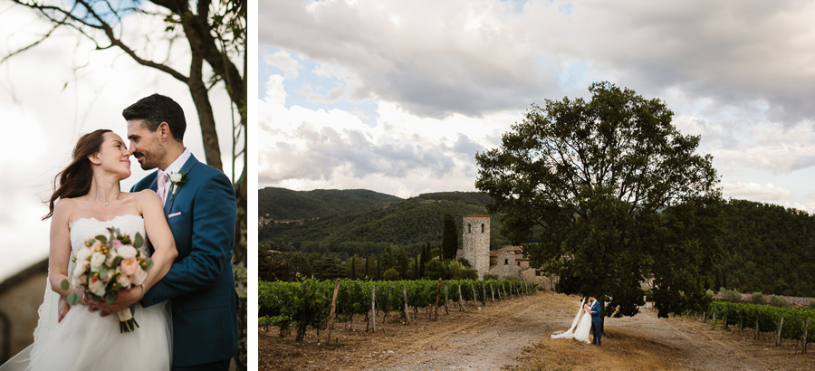 Chianti Destination Wedding