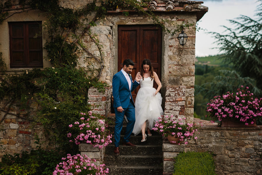 Tuscany Wedding Ceremony Photographer