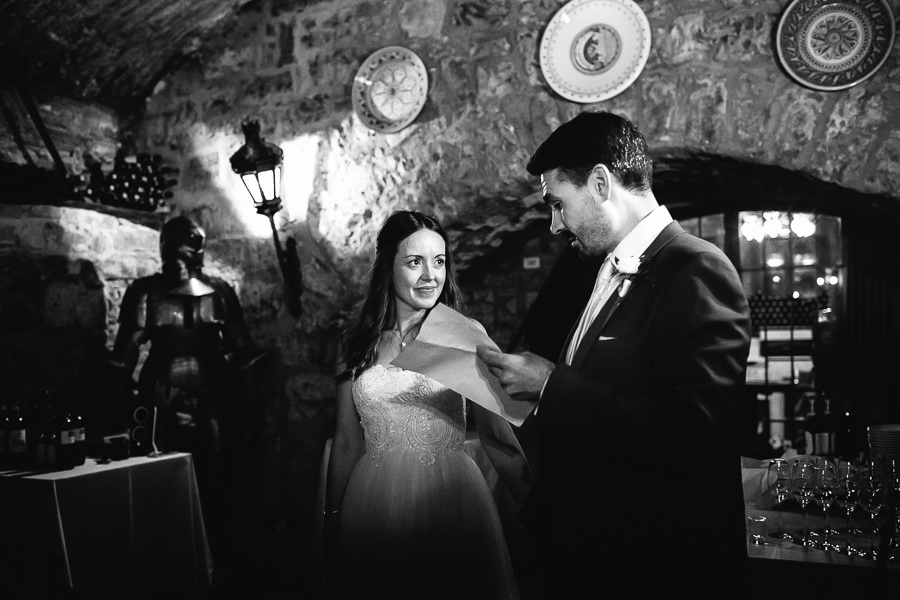 Romantic Tuscany Wedding