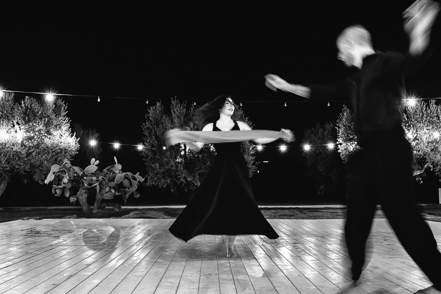 traditional dances at wedding in masseria don luigi