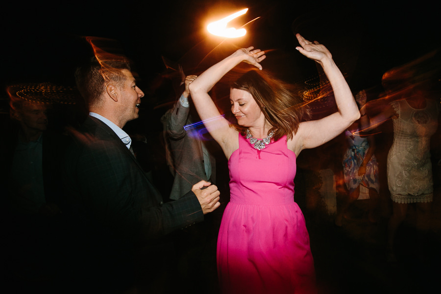 dancing people at wedding