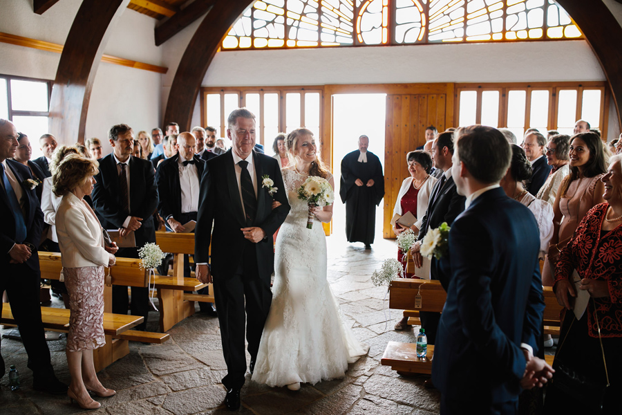 Crans Montana Wedding Ceremony Notre Dame de Crêtaz d’Asse