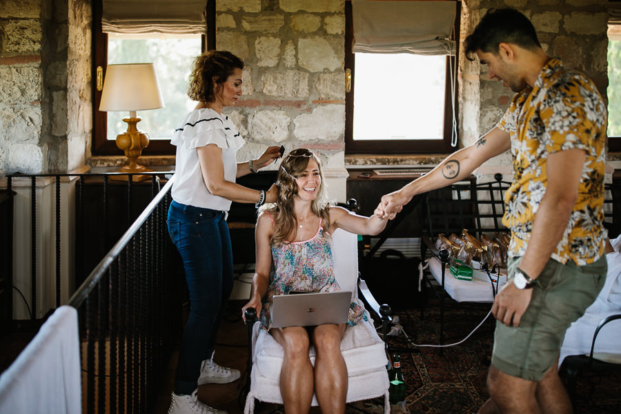 San Gimignano Elopement Wedding Photographer