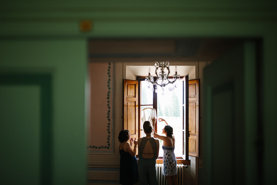 Villa Catignano Wedding Photographer