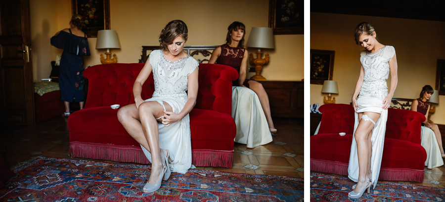 Bride Getting Ready Wedding Photographer Tuscany