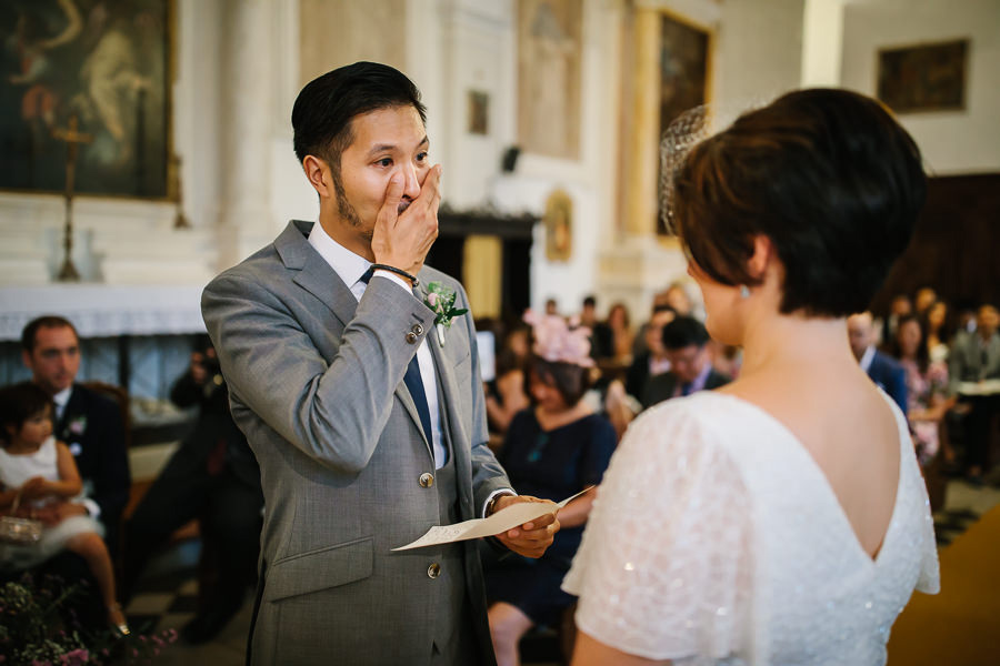 Church Certosa di Pontignano Wedding Photographer