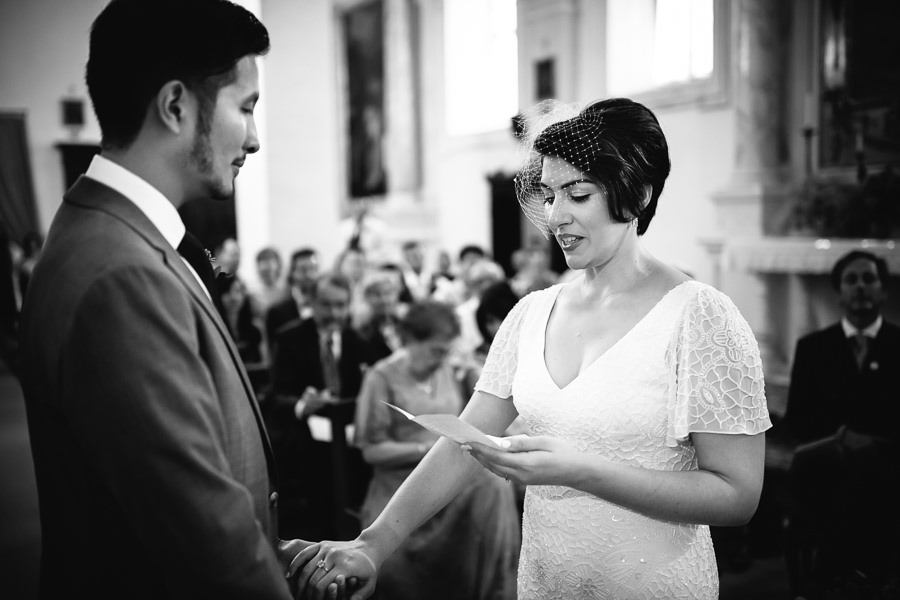 Church Certosa di Pontignano Wedding Photographer