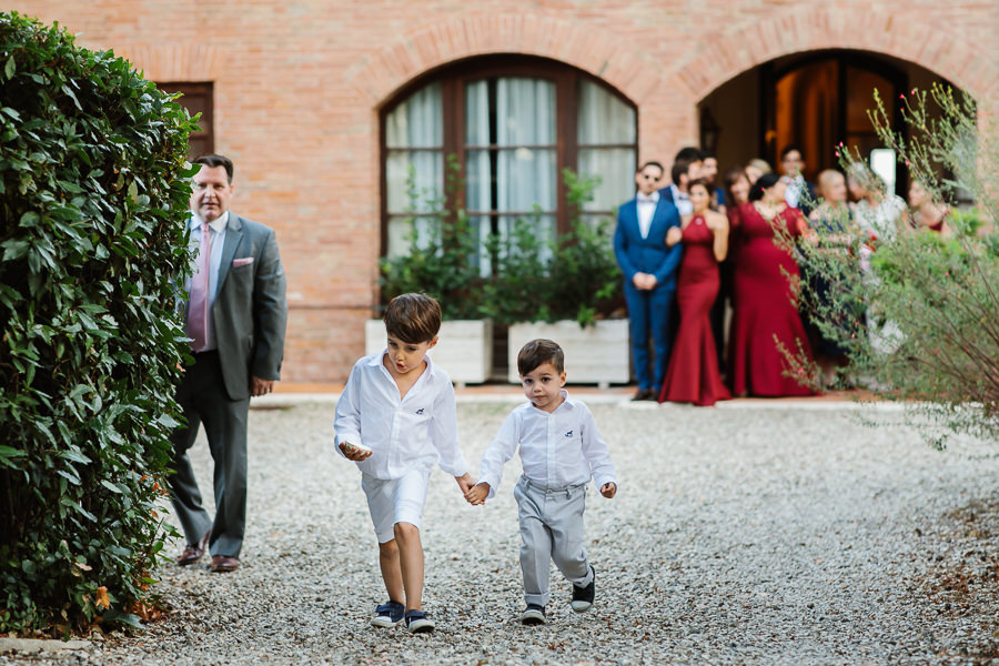 Wedding Ceremony under the Tuscan Sun