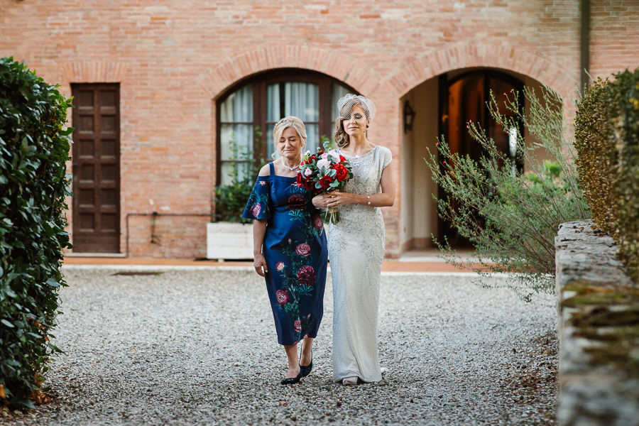 Wedding Ceremony under the Tuscan Sun