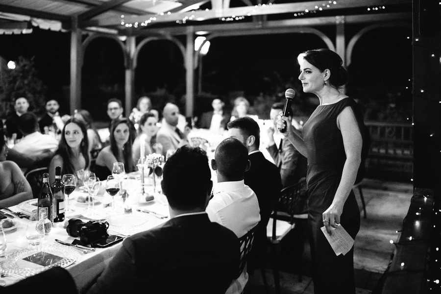 Wedding Speeches Tuscany Photographer