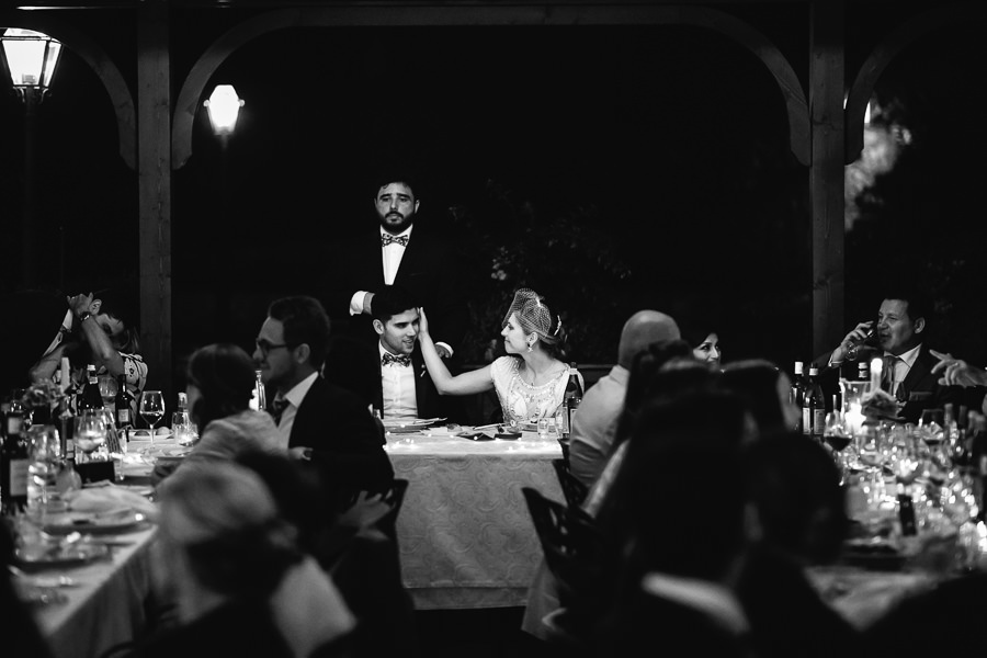 Wedding Speeches Tuscany Photographer