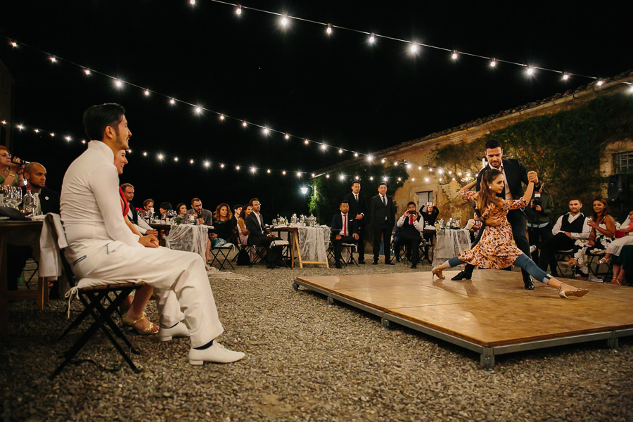 Tango Wedding Photographer Tuscany